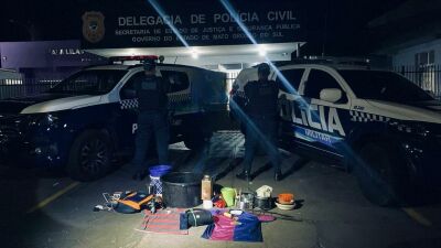 Imagem da notícia Homem acusado de furtos em série tenta fugir mas é preso pela PM em Costa Rica
